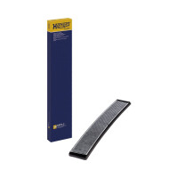 Cabin air filter activated carbon 673-105mm 20mm HENGST...