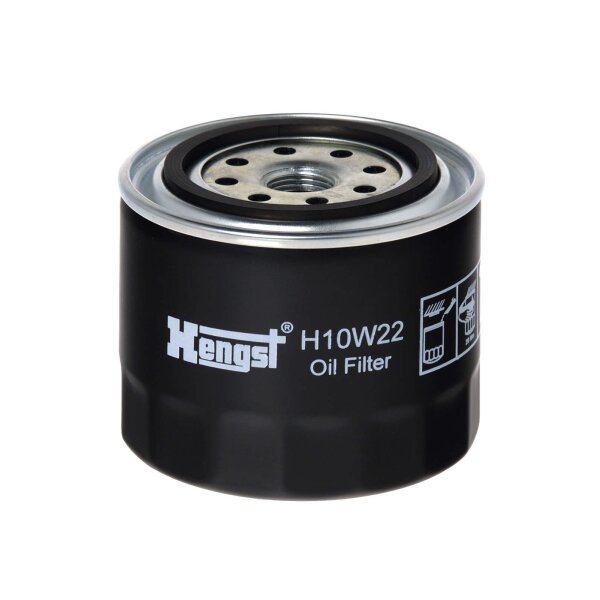 Oil filter screw-on filter HENGST for VOLVO 240