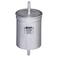 Fuel filter Line filter HENGST for VW GOLF IV