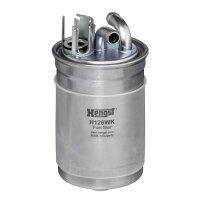 Kraftstofffilter Leitungsfilter HENGST für AUDI A6...