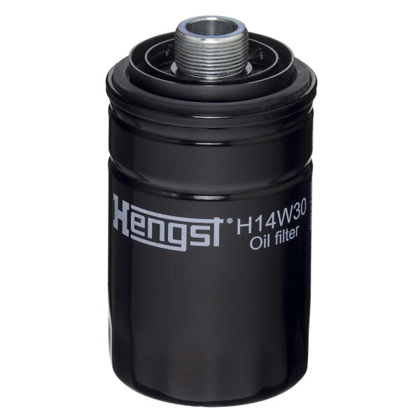 Oil filter screw-on filter HENGST for AUDI A4 B8