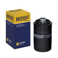 Screw-on oil filter Ø62mm Ø75mm HENGST...
