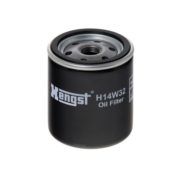 Oil filter screw-on filter HENGST for TOYOTA HIACE IV bus