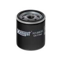 Oil filter screw-on filter HENGST for TOYOTA HIACE IV bus