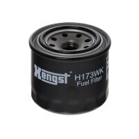Fuel filter screw-on filter HENGST for DAIHATSU TOYOTA...