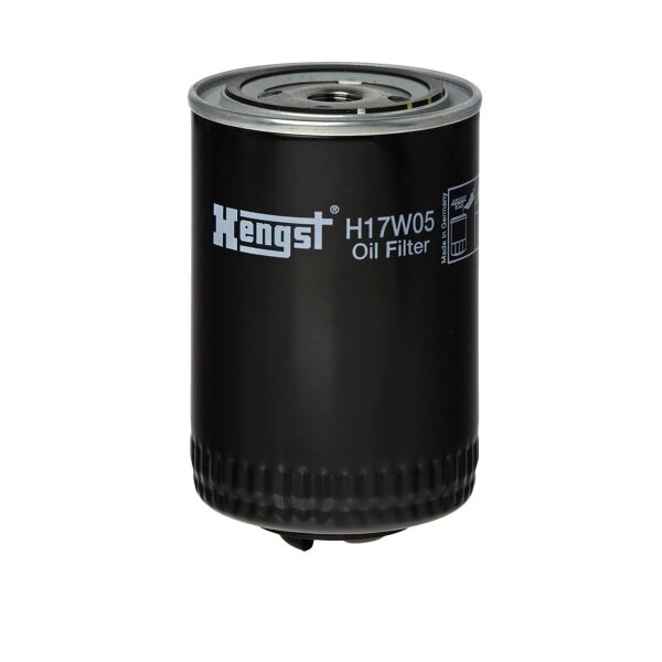 Screw-on oil filter Ø62mm Ø93mm HENGST FILTER for e.g. AUDI A4 B5