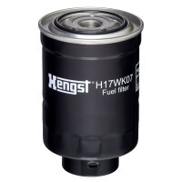Screw-on fuel filter Ø86mm 139mm HENGST FILTER for...