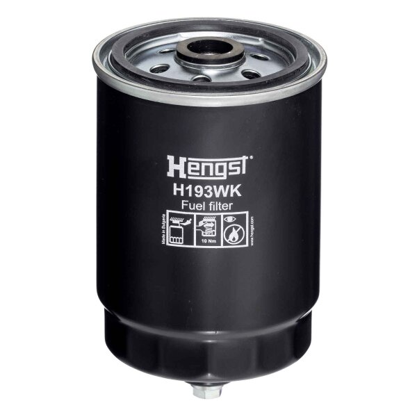 Fuel filter screw-on filter HENGST for VOLVO V70 II