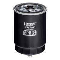 Fuel filter screw-on filter HENGST for VOLVO V70 II