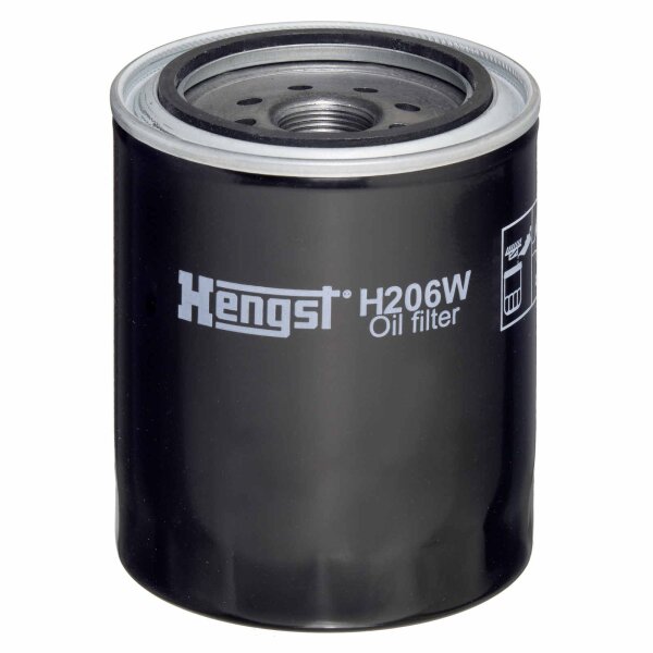 Oil filter Screw-on filter HENGST for MAZDA B-SERIES