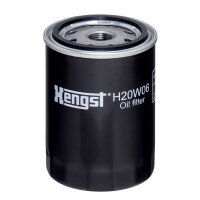 Oil filter screw-on filter HENGST for VW POLO Variant