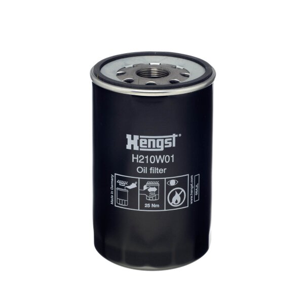 Oil filter screw-on filter HENGST for MAN RENAULT OTOKAR SOLARIS