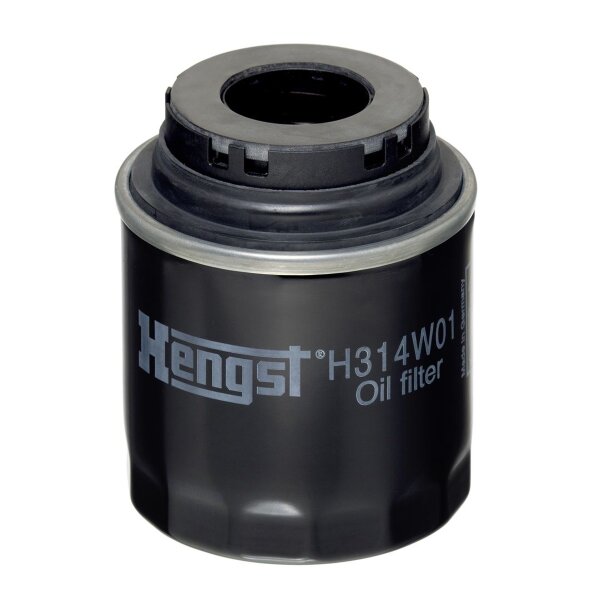 Screw-on oil filter Ø31mm Ø78mm HENGST FILTER for e.g. VW JETTA IV