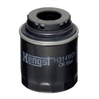 Screw-on oil filter Ø31mm Ø78mm HENGST...