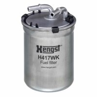 Kraftstofffilter Leitungsfilter HENGST für AUDI A1...
