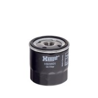Oil filter screw-on filter HENGST for OPEL MANTA B CC