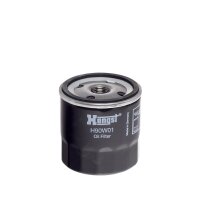 Screw-on oil filter Ø62mm Ø76mm HENGST...