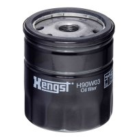 Oil filter screw-on filter HENGST for OPEL VECTRA A