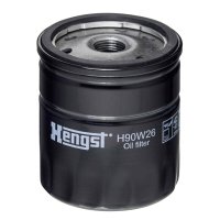 Oil filter screw-on filter HENGST for OPEL ASTRA G CC