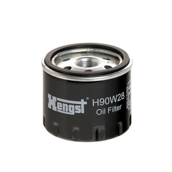 Screw-on oil filter Ø63mm Ø76mm HENGST FILTER for e.g. ALFA ROMEO 147