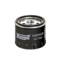 Screw-on oil filter Ø63mm Ø76mm HENGST...