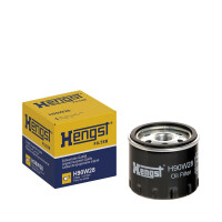 Screw-on oil filter Ø63mm Ø76mm HENGST...