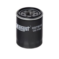 Screw-on oil filter Ø54mm Ø66mm HENGST...