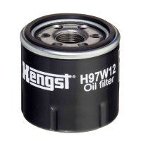 Oil filter screw-on filter HENGST for RENAULT CLIO III