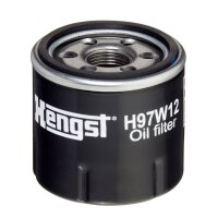 Screw-on oil filter Ø54mm Ø65mm HENGST...