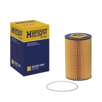 Oil filter insert Ø58mm Ø121mm HENGST...
