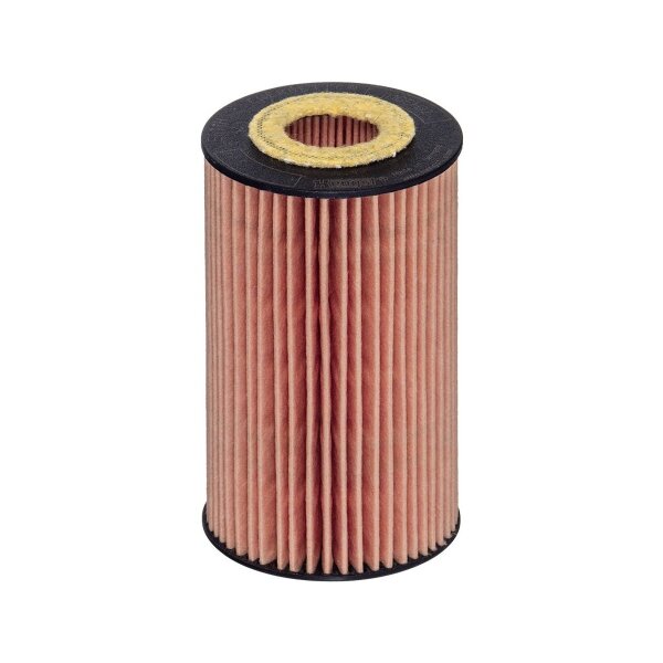 Oil filter insert Ø23mm Ø57mm HENGST FILTER for e.g. OPEL CORSA D