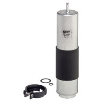 Kraftstoffleitungsfilter Ø60mm 250mm HENGST FILTER für MERCEDES C-KLASSE