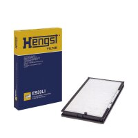 Pollen filter interior 330-165mm 22mm HENGST FILTER for...