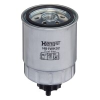 Kraftstofffilter anschraubbar Ø76mm 128mm HENGST...