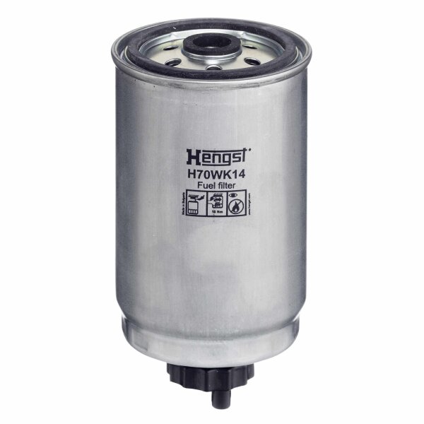 Kraftstofffilter Anschraubfilter HENGST für SANTA FÉ II