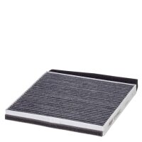 Activated carbon filter 285-246mm 26mm HENGST FILTER for...