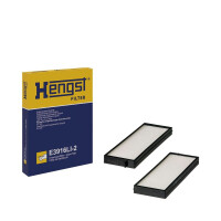 Pollen filter interior 251-86mm 20mm HENGST FILTER for...