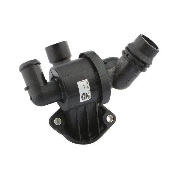 Thermostat Kühlmittel Öffnungstemperatur 87 °C HELLA für u.a. AUDI A4