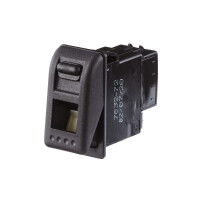 Hazard Warning Switch 24 V Safety switch LED HELLA for...