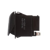 Hazard warning switch HELLA 6HH 007 832-591