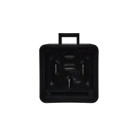 Relay Operating Current 24 V changeover contact 5-pole HELLA for KENWORTH