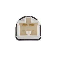 Brake light switch mechanical 4-pole HELLA for CITROËN C4 Aircross and others