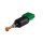 Brake light switch mechanical 4-pole HELLA for CITROËN Berlingo Multispace