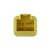 Brake light switch mechanical 4-pole HELLA for CHEVROLET Aveo/Kalos and others