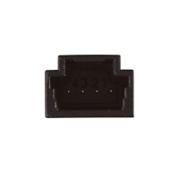 Brake light switch mechanical 4-pole HELLA for RENAULT Fluence and others