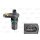 Crankshaft pulse sensor 3-pin VALEO for OPEL CORSA D