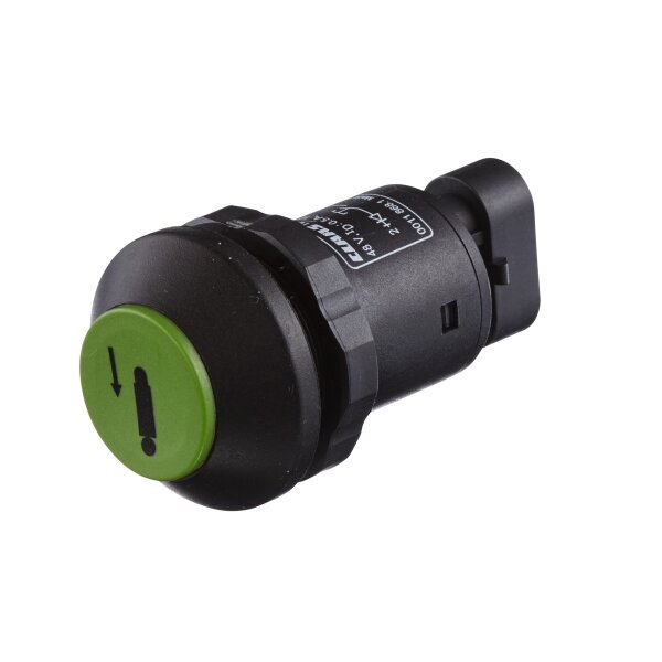 Hydraulic Cylinder Retract Switch 48 V momentary action IP64 HELLA for CLAAS