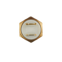 Temperaturschalter Kühlmittelwarnlampe 110 °C 2-polig Öffner HELLA für u.a. AUDI