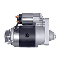 Starter 12 V 1 kW 9 teeth HELLA suitable for e.g. RENAULT RAPID
