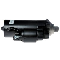 Starter 12 V 1.8 kW 9 teeth HELLA IAM Expertise suitable for e.g. VW POLO